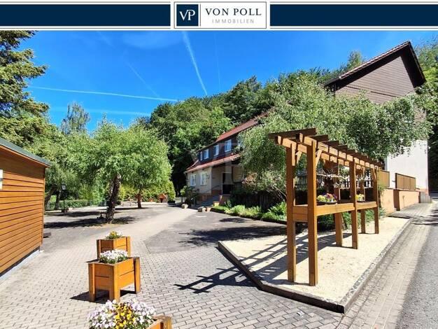 Gastronomie/Hotel zum Kauf 2.926 m² Grundstück Hainrode/Hainleite 99752