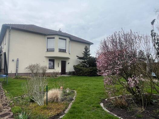 Einfamilienhaus zur Miete 2.050 € 4 Zimmer 117 m² 500 m² Grundstück frei ab sofort Krummensee Werneuchen 16356