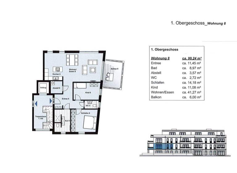 Wohnung zum Kauf provisionsfrei 490.000 € 3 Zimmer 99 m² 1. Geschoss frei ab 01.07.2026 Am Kuhlenkamp 23 Weitmar Bochum 44795