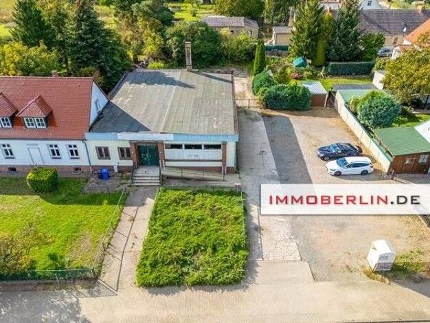 Lagerhalle zum Kauf 85.000 € 240 m² Lagerfläche Gorgast Küstriner Vorland 15328