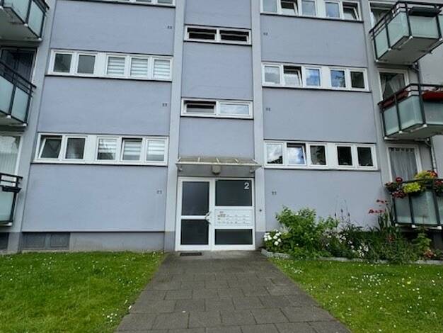 Wohnung zur Miete 585 € 2,5 Zimmer 65 m² 3. Geschoss frei ab 01.07.2026 Sudermannstraße 4 Hilden 40721