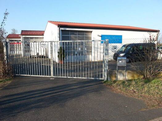 Lagerhalle zum Kauf 1.050.000 € 395 m² Lagerfläche teilbar von 188 m² bis 206 m² Unterfarrnbach Fürth 90768