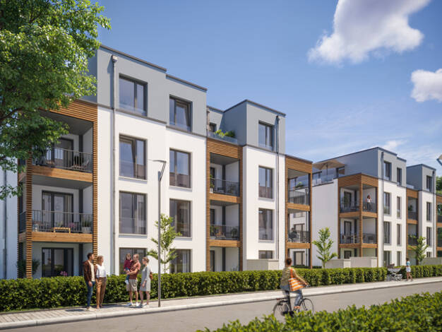Wohnung zum Kauf - Erstbezug provisionsfrei 319.900 € 2 Zimmer 59,1 m² EG Niederdorfelden 61138