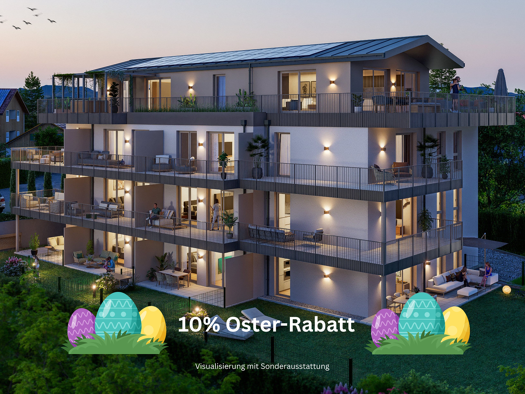 Wohnung zum Kauf provisionsfrei 324.000 € 2 Zimmer 48,5 m² 1. Geschoss Seekirchen am Wallersee 5201