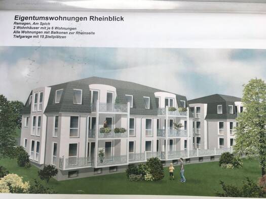 Penthouse zum Kauf provisionsfrei 510.000 € 3 Zimmer 110 m² Geschoss 3/3 Am Spich 12 Remagen 53424