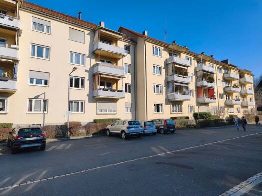 Wohnung zur Miete 950 € 3 Zimmer 65 m² Geschoss EG/3 frei ab 01.05.2026 Weigelshof Nürnberg 90491