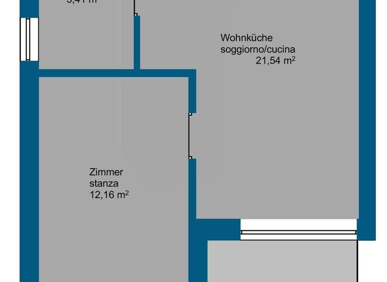 Wohnung zum Kauf 249.000 € 2 Zimmer 52 m² Schlanders