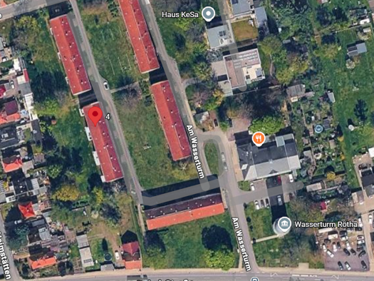 Wohnung zur Miete 480 € 3 Zimmer 61,7 m² EG frei ab 01.05.2026 Am Wasserturm 4 Rötha 04571