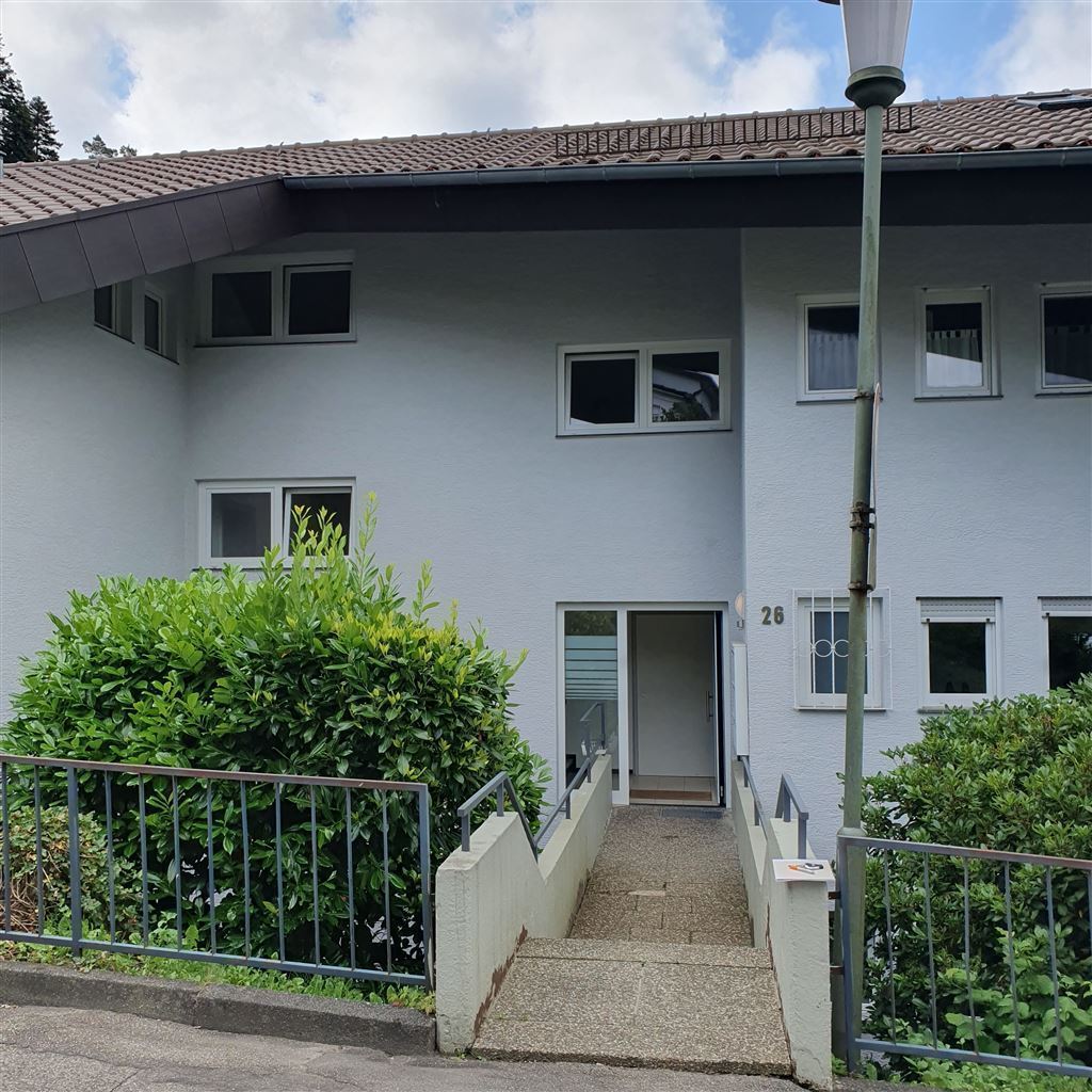 Wohnung zum Kauf provisionsfrei 139.000 € 2 Zimmer 64 m²<br/>Wohnfläche 3.<br/>Geschoss ab sofort<br/>Verfügbarkeit Hohenacker 26 Bad Wildbad Bad Wildbad 75323