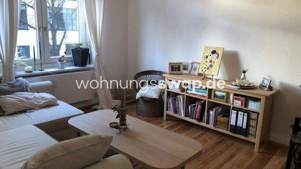 Studio zur Miete Tauschwohnung 785 € 2 Zimmer 51 m² 1. Geschoss Bahrenfeld Hamburg 22761