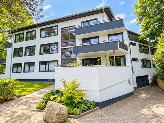 Wohnung zum Kauf 439.000 € 2 Zimmer 62 m² 1. Geschoss Groß Flottbek Hamburg 22607