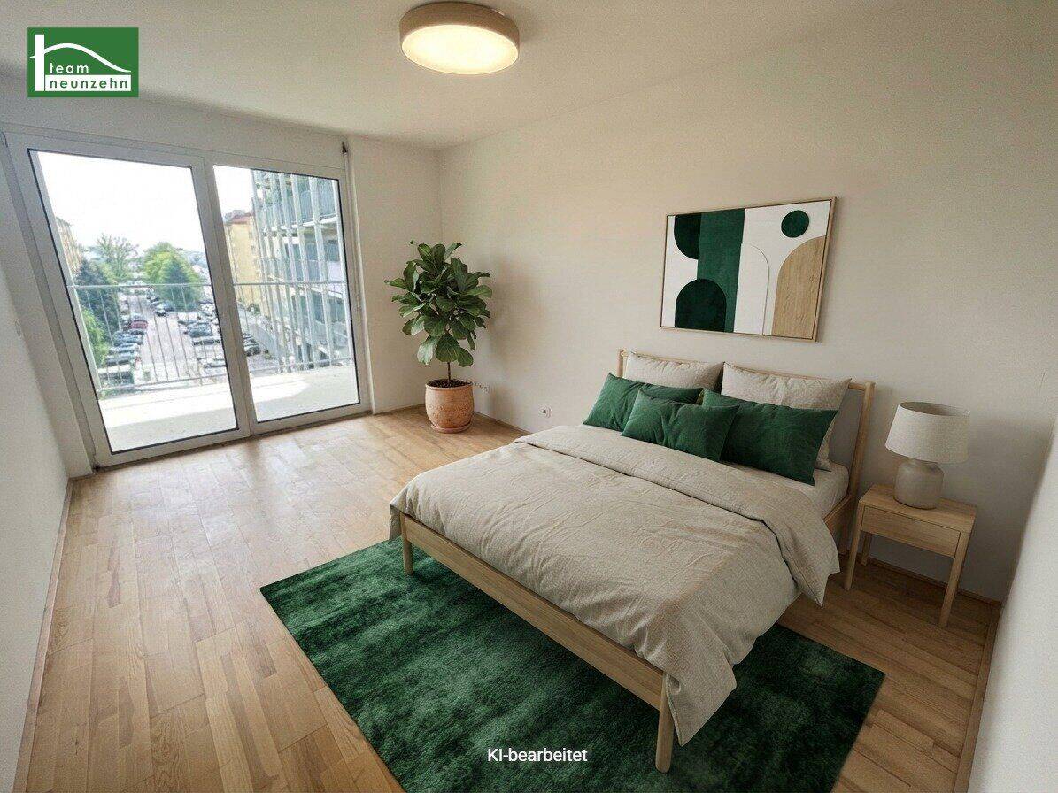 Wohnung – Graz, Smart City Süd, Lend - Ansicht 2