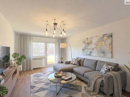 Wohnung zur Miete 496 € 4 Zimmer 68,9 m² Geschoss 3/5 frei ab sofort Am Bernsdorfer Hang 15 Bernsdorf Chemnitz 09126