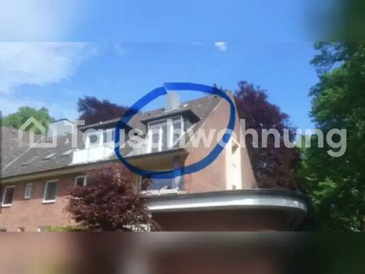 Wohnung zur Miete Tauschwohnung 667 € 2,5 Zimmer 57 m² 2. Geschoss Sasel Hamburg 22143