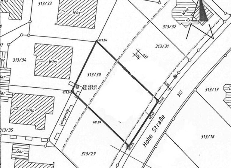 Grundstück zum Kauf provisionsfrei 159.000 € 625 m² Grundstück Killer Burladingen 72393