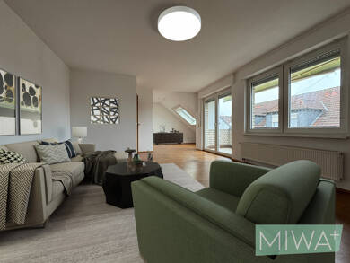 Wohnung zur Miete 800 € 3 Zimmer 82,5 m² 2. Geschoss Bad Sassendorf Bad Sassendorf 59505