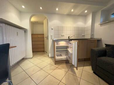 Wohnung zur Miete 350 € 1 Zimmer 15 m² Souterrain, UG frei ab sofort Bergstraße 16 Gartenfeld 1 Trier 54295