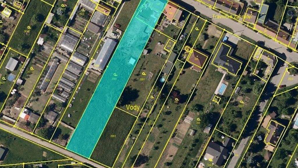 Grundstück zum Kauf 2.100 CZK Kromeríz 32100