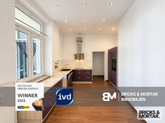 Wohnung zum Kauf 299.000 € 2 Zimmer 75 m² 2. Geschoss Zentrum-Ost Leipzig 04103