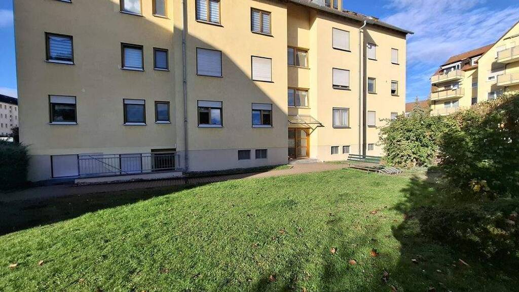Wohnung zur Miete - Erstbezug 635 € 3 Zimmer 60 m² 3. Geschoss Lessingstraße 11 Braunsbedra 06242