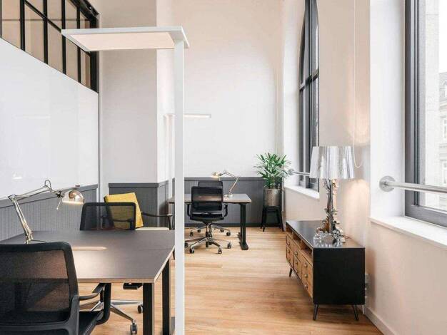 Bürofläche zur Miete provisionsfrei 126 m² Bürofläche teilbar ab 13 m² Sophienstraße 21 Mitte Stuttgart 70178