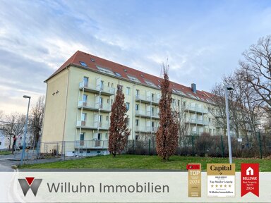 Wohnung zur Miete 934 € 2 Zimmer 51,9 m² 4. Geschoss frei ab 01.02.2025 Delitzscher Straße 138 Eutritzsch Leipzig 04129