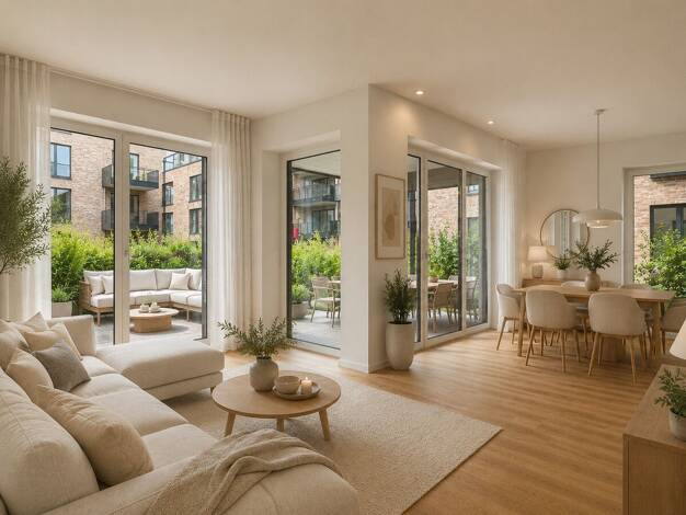 Wohnung zum Kauf - Neubau 675.000 € 4 Zimmer 98 m² EG Travemünde Lübeck-Travemünde 23570