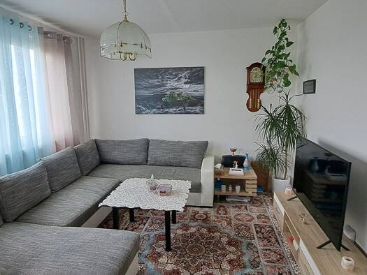 Terrassenwohnung zur Miete 400 € 1 Zimmer 48 m² Geschoss 1/10 frei ab sofort Nördliche Neustadt West 06122