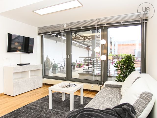 Wohnung zur Miete Wohnen auf Zeit 1.350 € 2 Zimmer 60 m²<br/>Wohnfläche 01.01.2025<br/>Verfügbarkeit Zentrum Leipzig 04109