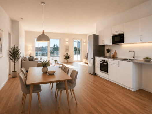 Wohnung zur Miete - Erstbezug 2.930 € 3 Zimmer 97,6 m² 5. Geschoss Osnabrücker Straße 27 Charlottenburg Charlottenburg-Wilmersdorf 10589
