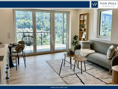 Wohnung zur Miete 1.600 € 2 Zimmer 59,3 m² Heidelberg / Ziegelhausen 69118