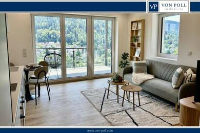 Wohnung zur Miete 1.600 € 2 Zimmer 59,3 m² Ziegelhausen - Ost Heidelberg / Ziegelhausen 69118