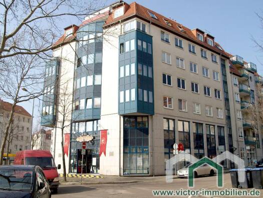 Praxis zur Miete 1.100 € 4 Zimmer Landsberger Straße 4 Gohlis-Mitte Leipzig 04157