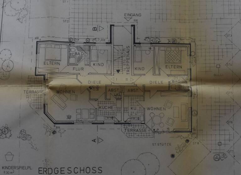 Wohnung zur Miete 500 € 3 Zimmer 73,3 m² EG frei ab sofort Mozartstraße 14 Lemförde 49448