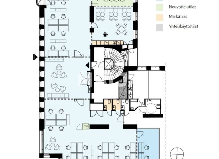 Bürofläche zur Miete Helsinki 00130