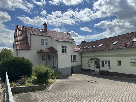 Praxisfläche zur Miete 9,09 € 5 Zimmer 110 m² Bürofläche Marksuhl 99819