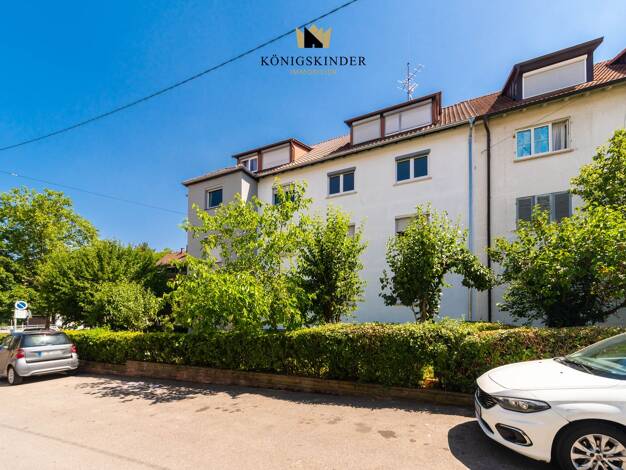 Wohnung zum Kauf 189.000 € 2 Zimmer 58,5 m² Bad Cannstatt Bad Cannstatt 70374