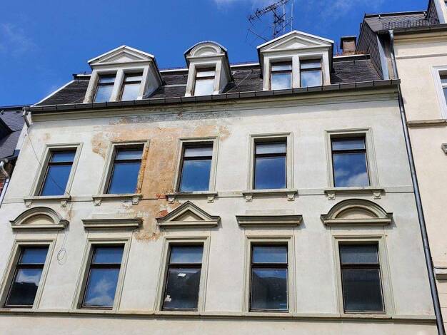Mehrfamilienhaus zum Kauf provisionsfrei 39.000 € 14 Zimmer 273 m² 474 m² Grundstück Pohlitzer Straße 15 Greiz 07973