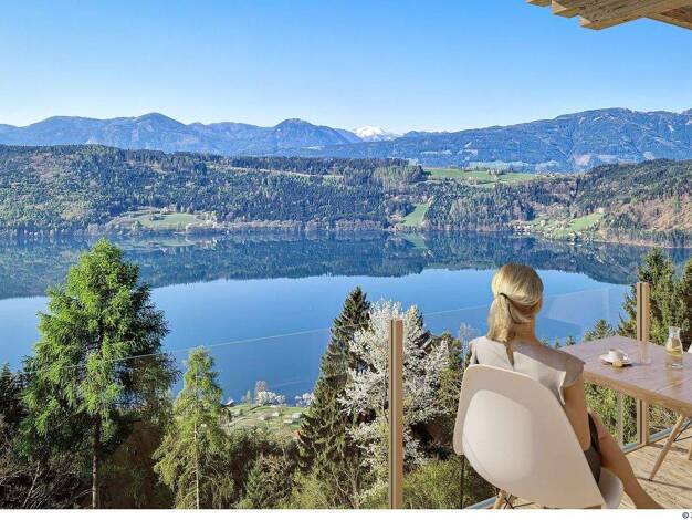 Studio zum Kauf provisionsfrei 237.200 € 1 Zimmer 34 m² 2. Geschoss frei ab 31.12.2026 Millstatt am See 9872