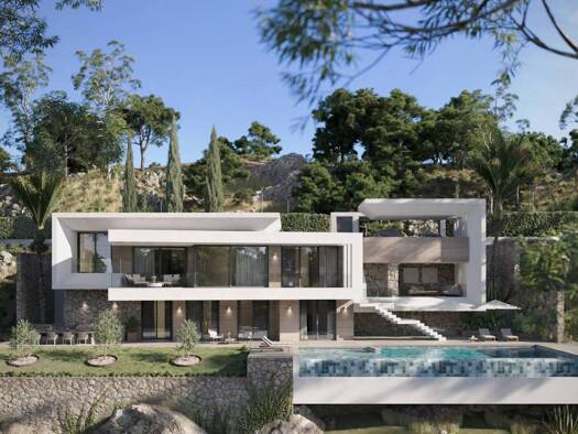 Chalet zum Kauf 3.600.000 € 4 Zimmer 554 m² 1.863 m² Grundstück Casares 29690