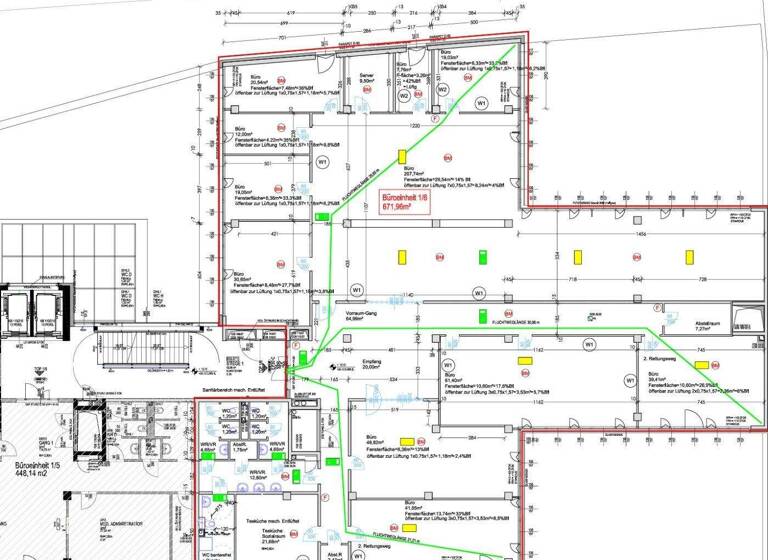 Büro zum Kauf 3.137.000 € 10 Zimmer Wien 1110