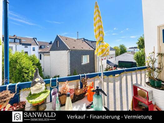 Wohnung zur Miete 420 € 2,5 Zimmer 59 m² 1. Geschoss Richard-Wagner-Straße 47 Eickel Herne 44651