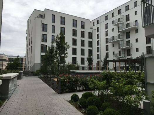 Wohnung zum Kauf provisionsfrei 415.000 € 2 Zimmer 59 m² Geschoss 4/7 Parsevalstraße 7 Bockenheim Frankfurt am Main 60486