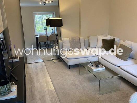 Wohnung zur Miete Tauschwohnung 700 € 2 Zimmer 45 m² 2. Geschoss Uhlenhorst Nord 22081