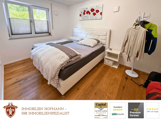 Wohnung zur Miete 835 € 2 Zimmer 58,1 m² 3. Geschoss frei ab 01.11.2026 Achdorf Landshut 84036