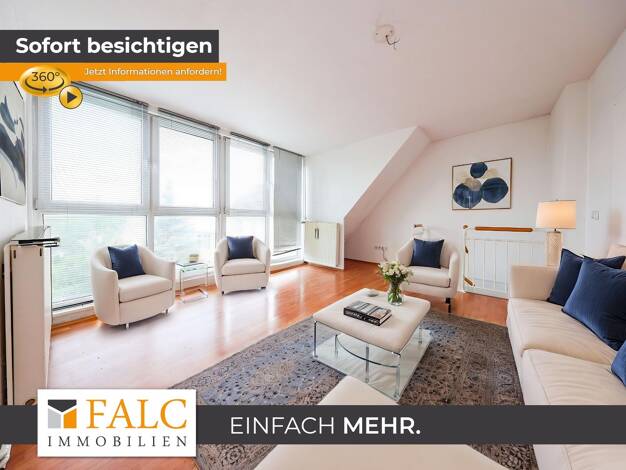 Maisonette zum Kauf 385.000 € 3 Zimmer 78 m² 4. Geschoss Mariendorf Tempelhof-Schöneberg 12105