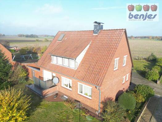 Einfamilienhaus zum Kauf 165.000 € 6 Zimmer 137 m² 922 m² Grundstück Siedenburg 27254