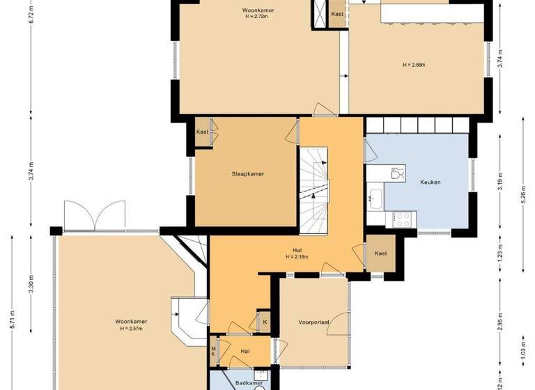 Villa zum Kauf 3.250.000 € 7 Zimmer 220 m² 608 m² Grundstück koningin astrid boulevard 16 noordwijk 2202 BK