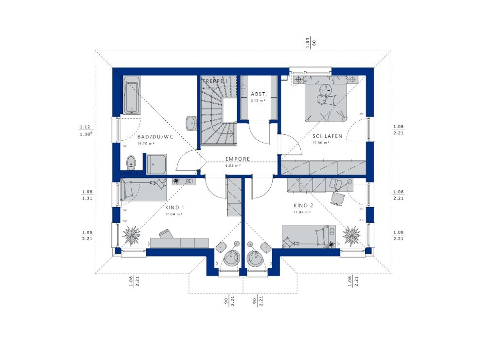 Einfamilienhaus zum Kauf provisionsfrei 455.900 € 5 Zimmer 155 m²<br/>Wohnfläche 610 m²<br/>Grundstück Freibergsdorf Freiberg 09599