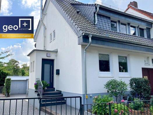 Doppelhaushälfte zum Kauf 399.000 € 4 Zimmer 110,8 m² 350 m² Grundstück frei ab 01.02.2026 Walle Bremen 28219